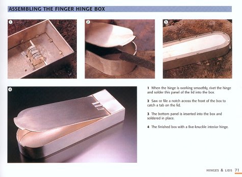 The Metalsmith'S Book Of Boxes & Lockets,Used