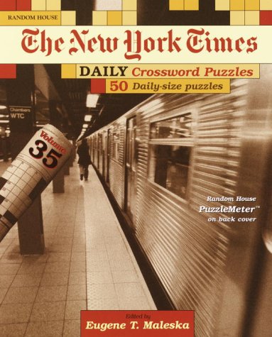 New York Times Daily Crossword Puzzles, Volume 35 (NY Times),Used
