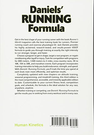 Daniels' Running Formula
