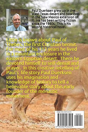 Lions in the Desert: A Story of the First Christian Hermit,Used