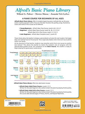 Alfred'S Basic Piano Library Fun Book, Bk 3: A Collection Of 17 Entertaining Solos (Alfred'S Basic Piano Library, Bk 3)-used