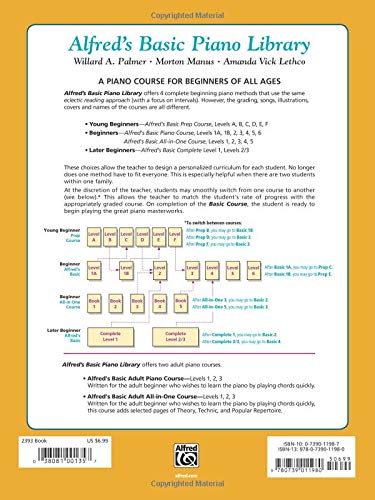 Alfred'S Basic Piano Library Fun Book, Bk 3: A Collection Of 17 Entertaining Solos (Alfred'S Basic Piano Library, Bk 3),New