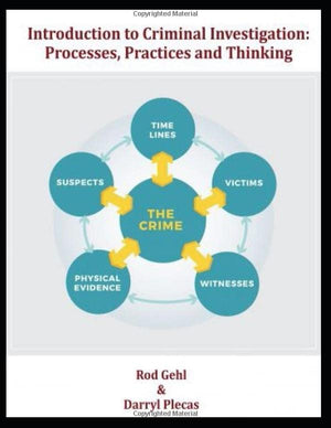Introduction to Criminal Investigation  Processes, Practices, and Thinking,Used