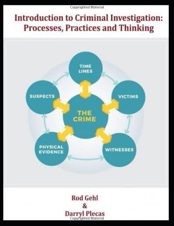 Introduction to Criminal Investigation  Processes, Practices, and Thinking,Used