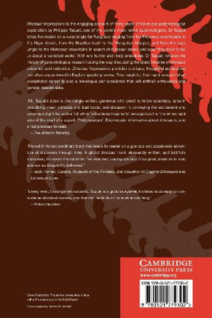 Dinosaur Impressions: Postcards from a Paleontologist,Used