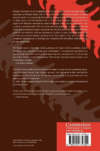 Dinosaur Impressions: Postcards from a Paleontologist,Used