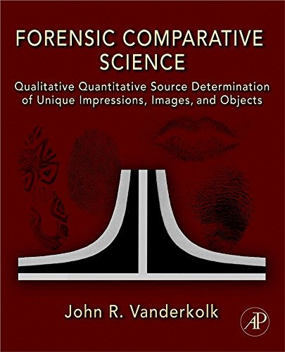Forensic Comparative Science: Qualitative Quantitative Source Determination of Unique Impressions, Images, and Objects,Used