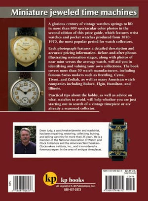 100 Years Of Vintage Watches: Identification And Price Guide, 2Nd Edition,Used