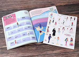 Barbie: Super Sticker Book: Through the Decades (Barbie Through the Decades),Used