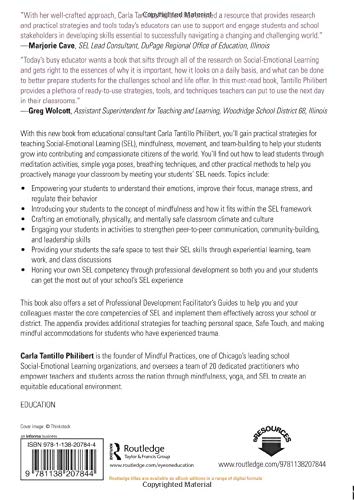 Everyday SEL in High School: Integrating SocialEmotional Learning and Mindfulness Into Your Classroom,Used