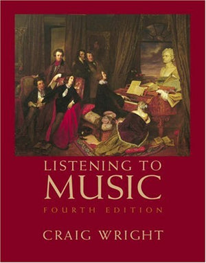 Listening to Music (with CD),Used