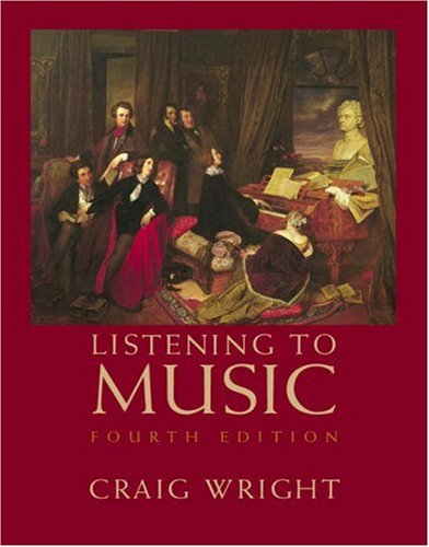 Listening to Music (with CD),Used