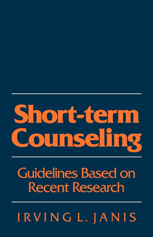 Shortterm Counseling: Guidelines Based On Recent Research