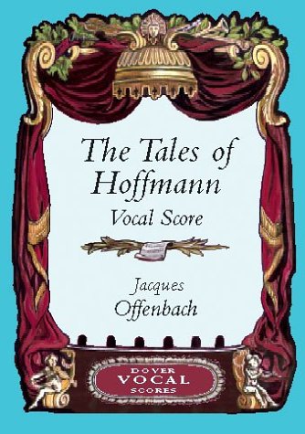 Tales of Hoffmann Vocal Score (Dover Vocal Scores),Used