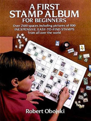 A First Stamp Album for Beginners,Used