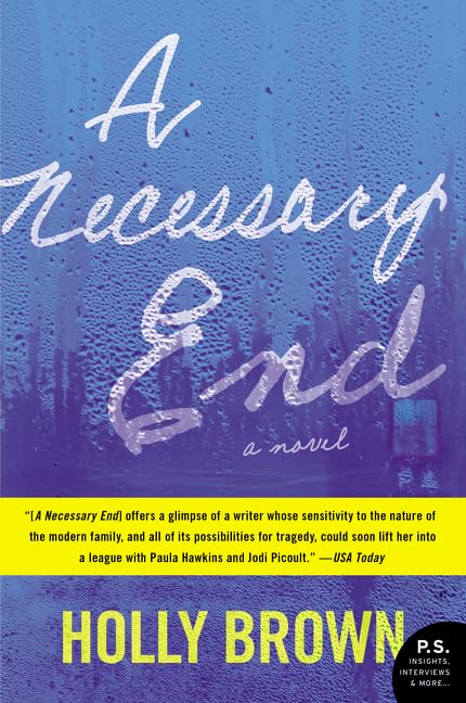A Necessary End: A Novel,Used