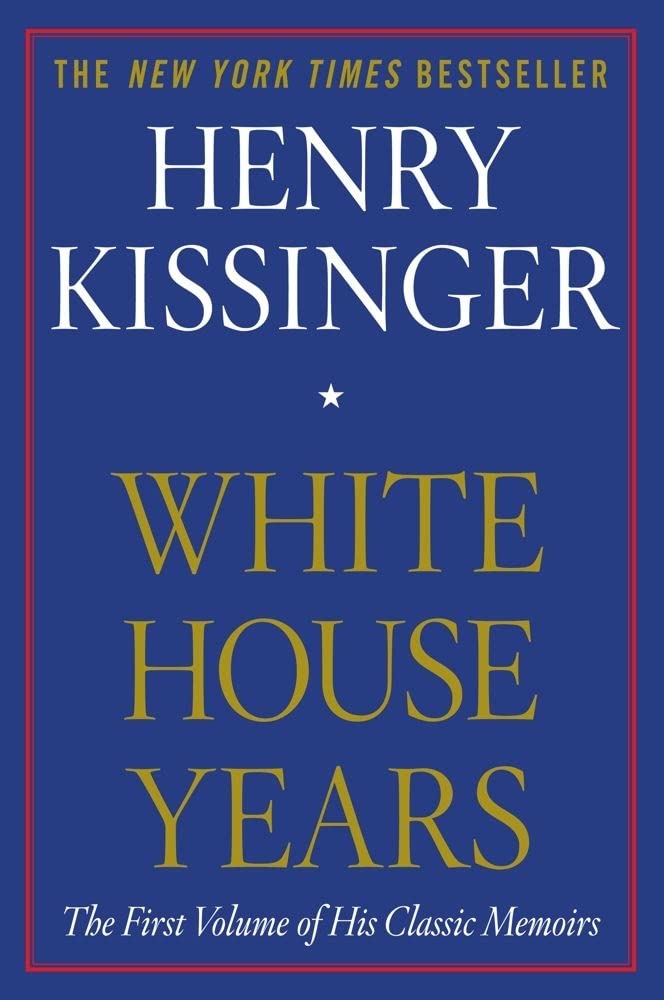 White House Years,New