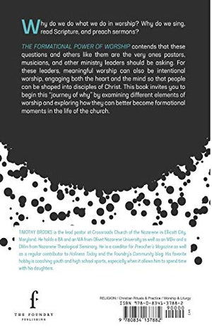 The Formational Power of Worship: Leading Your Community with Intention,Used