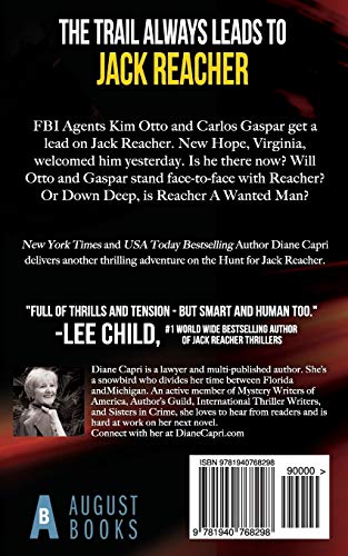 Jack And Kill (The Hunt For Jack Reacher Series)