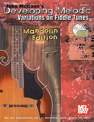 Mel Bay Developing Melodic Variations on Fiddle Tunes, Mandolin Edition,Used