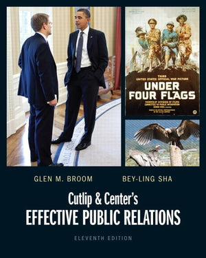 Cutlip and Center's Effective Public Relations,Used