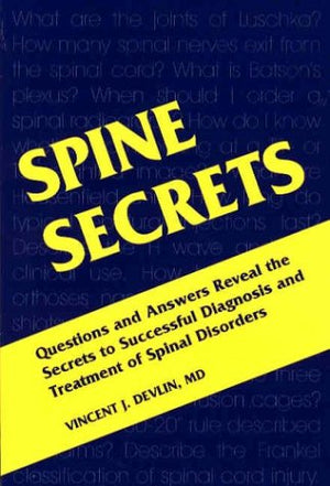 Spine Secrets,Used