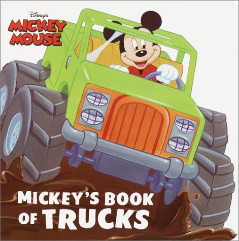 Mickey's Book of Trucks,Used