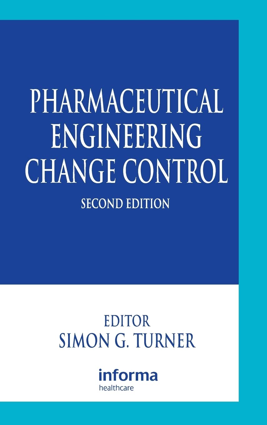 Pharmaceutical Engineering Change Control,Used