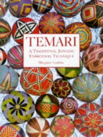 Temari: A Traditional Japanese Embroidery Technique,Used