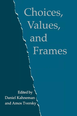 Choices, Values, and Frames,Used