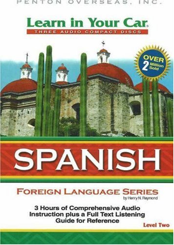 Learn in Your Car Spanish Level Two (Spanish Edition),Used