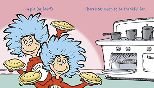 Dr. Seuss'S Thankful Things (Dr. Seuss'S Things Board Books)