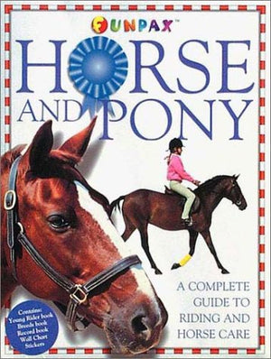 Horse And Pony Pack: A Guide To Riding And Horse Care,New
