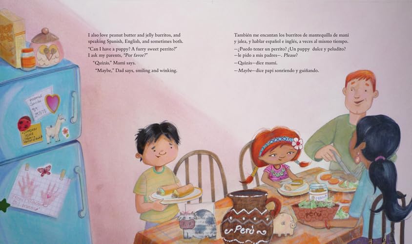 Marisol Mcdonald Doesn'T Match / Marisol Mcdonald No Combina (English And Spanish Edition)