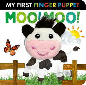 My First Finger Puppet: Moo! Moo!