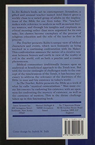 The Teacher: An Existential Approach to the Bible,Used