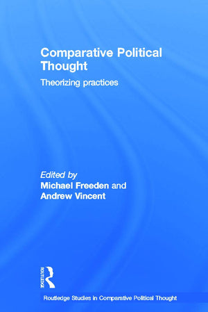 Comparative Political Thought (Routledge Studies in Comparative Political Thought),Used