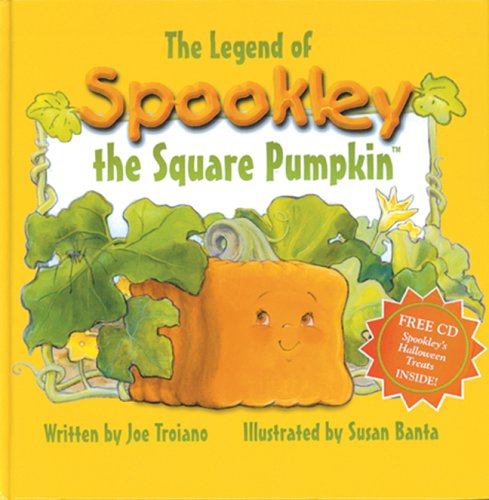 The Legend Of Spookley The Square Pumpkin,New