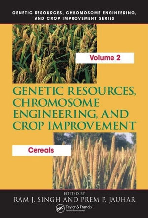 Genetic Resources, Chromosome Engineering, and Crop Improvement: Cereals, Volume 2 (genetic Resources, Chromosome Engineering, a,Used