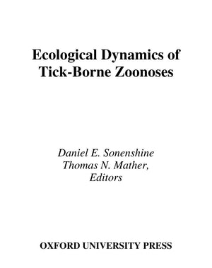 Ecological Dynamics of TickBorne Zoonoses,Used