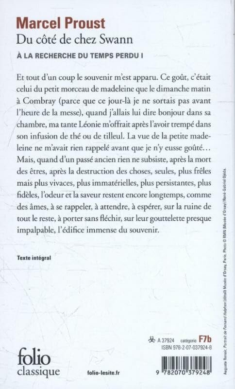 Du Cote De Chez Swann (French Edition),Used