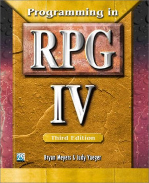 Programming in RPG IV, Third Edition,Used