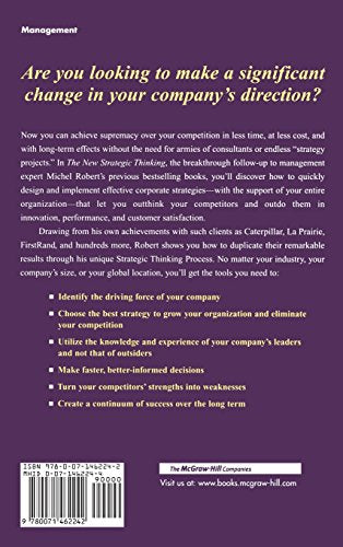 The New Strategic Thinking,New