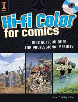 HiFi Color For Comics: Digital Techniques for Professional Results,Used