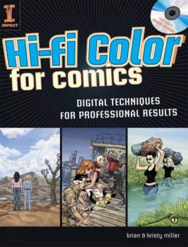 HiFi Color For Comics: Digital Techniques for Professional Results,Used