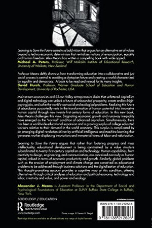 Learning to Save the Future (Critical Interventions),Used