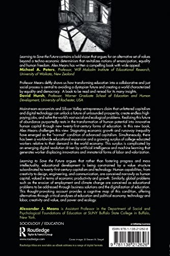 Learning to Save the Future (Critical Interventions),Used