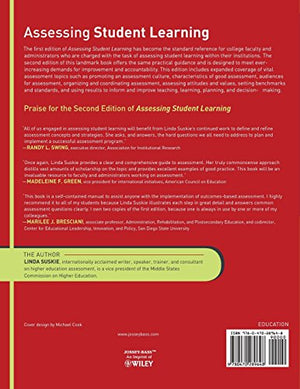 Assessing Student Learning: A Common Sense Guide,Used