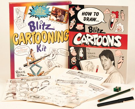 Blitz Cartooning Kit,Used