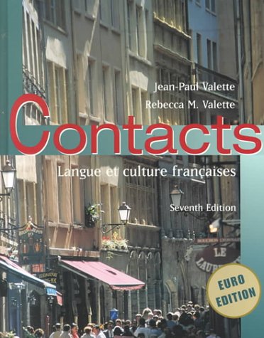 Contacts: Langue et culture francaises,Used